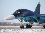Россия направила на воронежскую базу 24 истребителя-бомбардировщика Су34