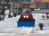 Уборку от снега центральных улиц Рязани синхронизируют с очисткой пешеходных переходов