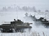 Три тысячи российских военных начали учения у западных границ страны