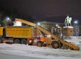 Рязанская мэрия предупредила о вывозе снега в ночь на 18 января