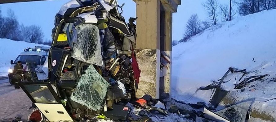 За новогодние каникулы на дорогах Рязани погибли 11 человек