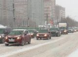 Второй день дорожные пробки в Рязани бьют рекорды