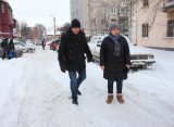 Рязанский мэр прошлась по заснеженным улицам из черного списка соцсетей