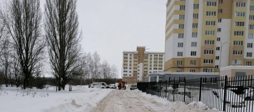 Жители рязанских Птицеводов требуют новую дорогу вместо «колеи»