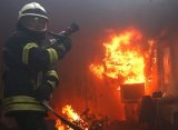 В ночном пожаре 15 января в Рязани 30-летний мужчина получил ожоги