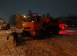 За ночь с рязанских улиц вывезли 2500 «кубов» снега