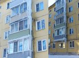 На Островского в Рязани жители пятиэтажки засняли «рекордные сосули»