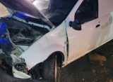 В аварии на Бирюзова в Рязани 51-летний водитель фургона получил травмы