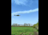 Польские вертолеты Ми-24 замечены вблизи Донбасса