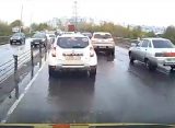В Рязани водитель «Рено» не пропустил спешащую на вызов «Скорую помощь»