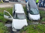 В столкновении с Renault Kaptur в Рязани пострадал пассажир автомобиля Lada Priora