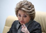 Валентина Матвиенко назвала отставку рязанского губернатора Любимова плановой ротацией