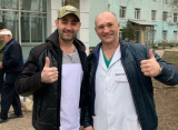 Рязанский хирург Хамза Таха поделился впечатлениями о работе в военном госпитале на Донбассе