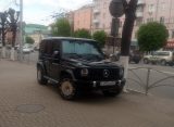 Рязанка оштрафована на 1 000 рублей за парковку «Гелендвагена» на тротуаре
