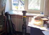 Луганская Народная милиция обнаружила в Рубежном квартиру, нашпигованную натовским оружием