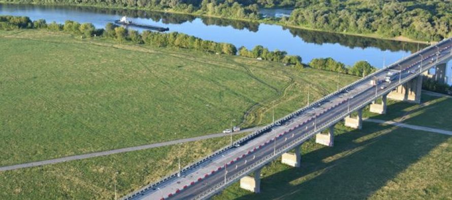 В Рязани подготовку Солотчинского моста к ремонту должны закончить в июле