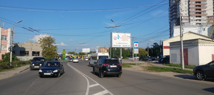 В 2023 году Касимовское шоссе в Рязани расширят на одну полосу