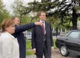 Врио рязанского губернатора Малков проверил состояние дорог центра и Горрощи