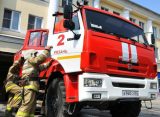 На пожаре в Касимовском районе мужчина получил ожоги рук и лица