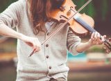 Донбасская девочка-скрипачка поступила в рязанский музколледж