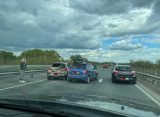 ДТП трех авто 14 мая вызвало затор от Грибоедова до Солотчинского моста