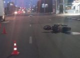 В Сети появилось фото с места гибели пассажира мотоцикла на Московском шоссе в Рязани