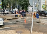 Рязанская мэрия объяснилась за вчерашний потоп на Горького