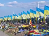 RV: число могил на военных кладбищах Украины стремительно растет