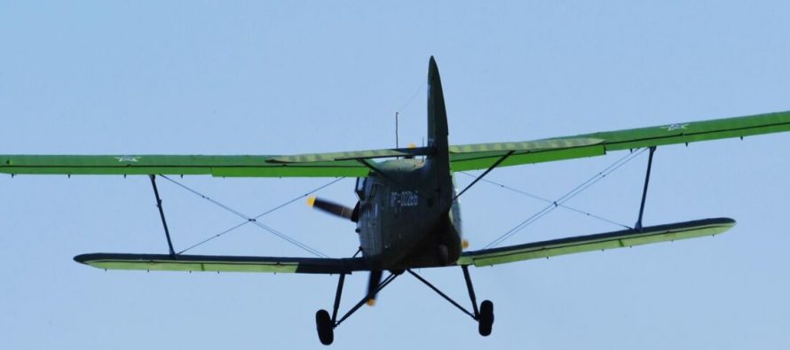 В Рязанской области имеется только один самолет для обработки полей