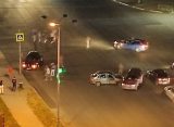 На улице Кальной в Рязани произошло ДТП с участием трех автомобилей
