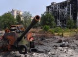 Потерю Северодонецка Киев записал в список новых «побед» украинской армии