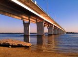 СП: Антоновский мост вблизи Херсона не менее важен, чем Крымский