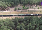 «Отважные» собрали бронепоезд-трансформер «Енисей» для доставки гумгрузов в Донбасс