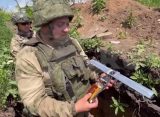Бойцы НМ ДНР изучили дроны-камикадзе Switchblade-300 ВСУ