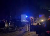 В страшном ночном ДТП под Рязанью столкнулись три авто