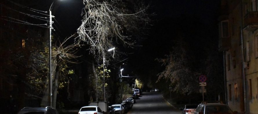 Три тысячи рязанцев выбрали тип уличных фонарей между «теплым» и «нейтральным»