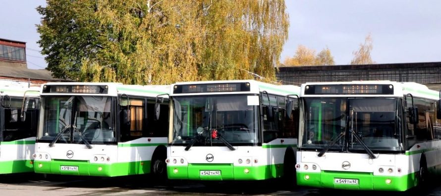 Малков заверил, что Рязань получит 47 новых автобусов