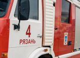 В ночном пожаре на Грибоедова в Рязани пострадала 35-летняя женщина