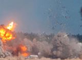 Мощные удары ВС РФ по объектам военной инфраструктуры ВСУ в Харькове продолжились на рассвете