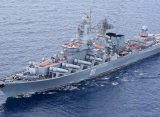 La Repubblica: русский крейсер «Варяг» закрыл проход для авианосцев США