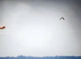 RusVesna показала уникальный момент удара ракеты ВСУ по российскому Ка-52 на Донбассе