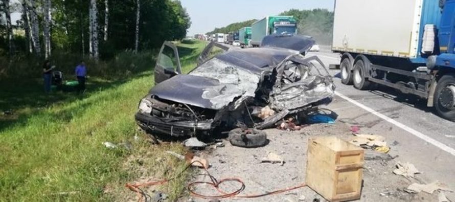 4 августа в ДТП на М5 в Шиловском районе погиб 27-летний водитель иномарки