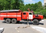 Пожар лишил жителя Старожилово Рязанской области гаража и автомобиля Lifan