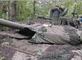 «СП»: американцы захватили под Харьковом русский танк Т-90М-Прорыв
