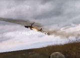Потрясающее кабрирование российских Ка-52 на Украине попало на видео