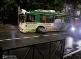 Рязанский троллейбус № 13 потерял колесо на Советской Армии