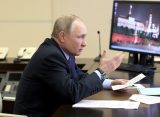 Путин обсудил с рязанцами проблемы бизнесменов и работников с инвалидностью