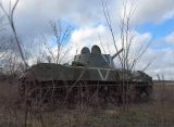 Экипажи САО «Нона» уничтожили украинские опорные пункты и бронетехнику