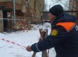 Жильцы разрушающегося дома на Грибоедова в Рязани отказались переезжать в гостиницу маневренного фонда