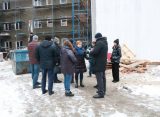 Рязанский мэр лично проверила ход реконструкции детской школы искусств № 5